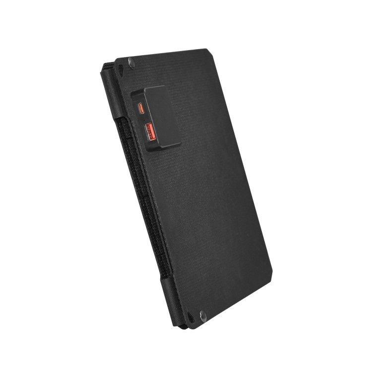 20W モノセルポータブルソーラーバッグ USBタイプC出力とETFE表面材料