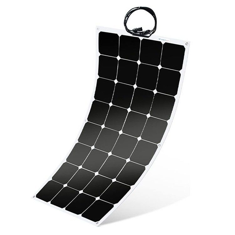 PV 12v 24v 200w 100w ETFEソーラーパネル フレキシブルキット