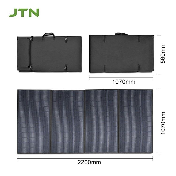 IP65 防水折り畳み式太陽光パネル 500W 600W 700W 1000W 2000W あなたの要求のために