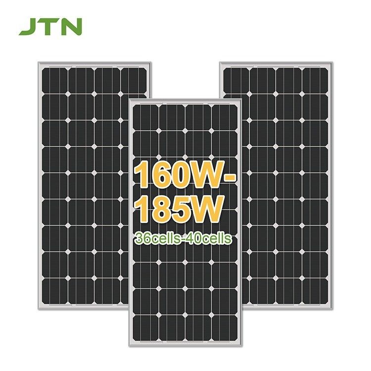 カー用の単結晶太陽電池パネル 170w 省エネ,CE/FCC/ROHS/PSE 認証