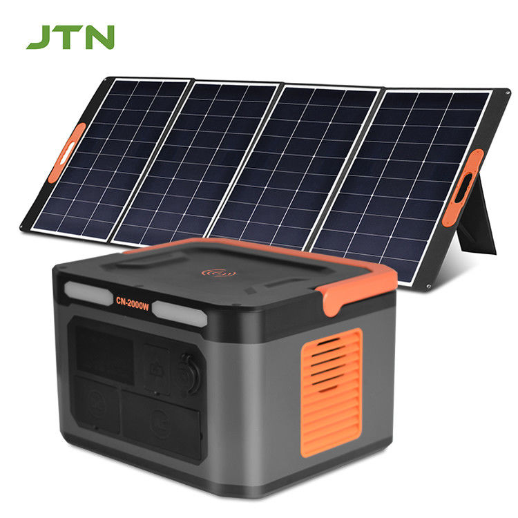 MPPT 制御パネル 屋外キャンプ用の太陽光発電所
