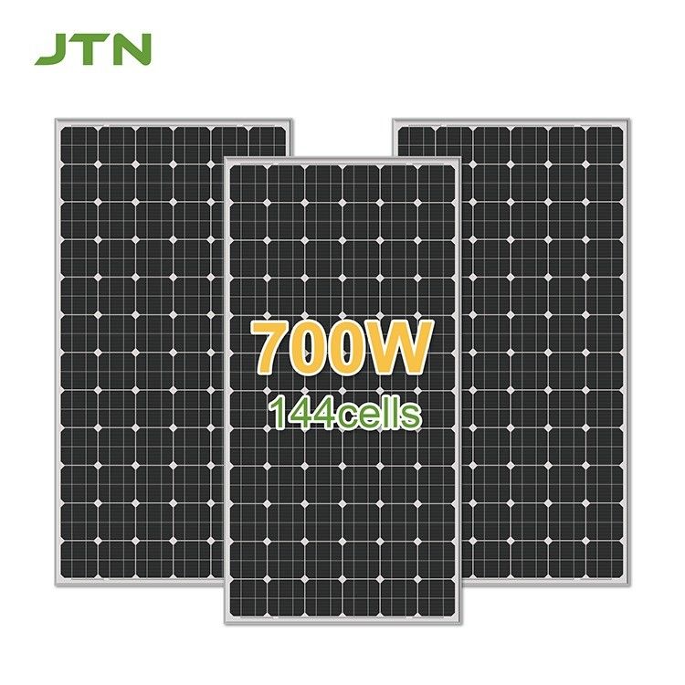 12年 製造 HJT 太陽光モジュール PVセル パネル 太陽光 700w 210mm 高功率 帯状太陽光パネル
