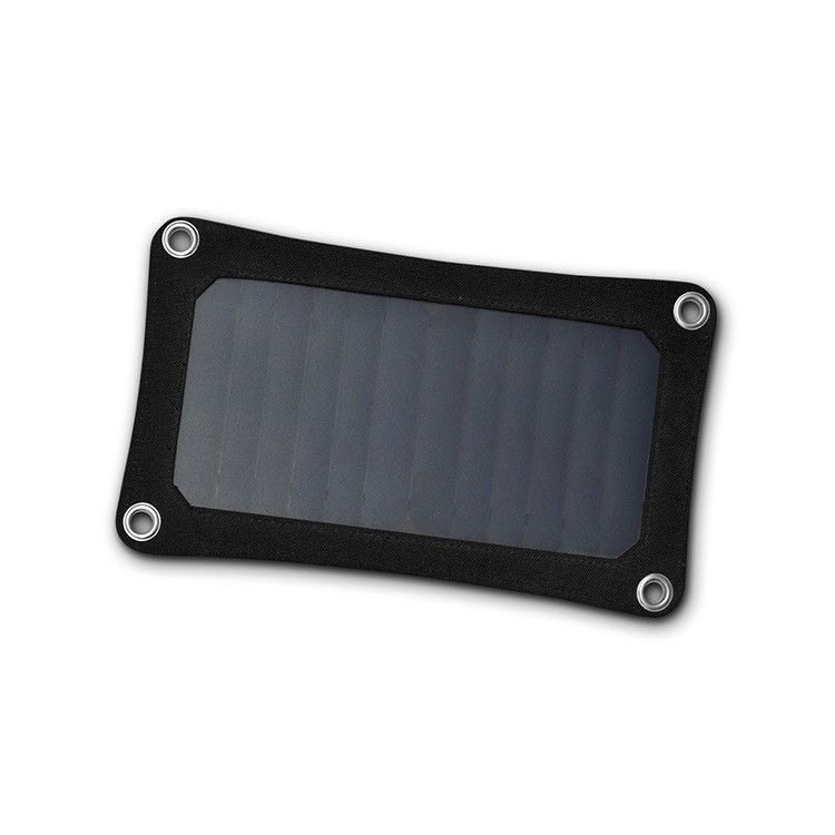 2 セル サイズ SUNPOWER 7W 携帯太陽光発電パネル USB接続器と旅行のために