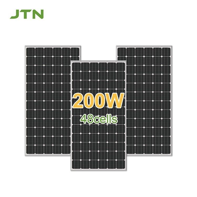 170wp 180wp 190wp 200wp 太陽光パネル 太陽光発電システムの製造12年
