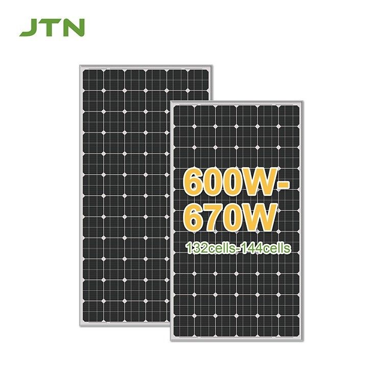 N型 700W半切断太陽光パネル モノ太陽光モジュール