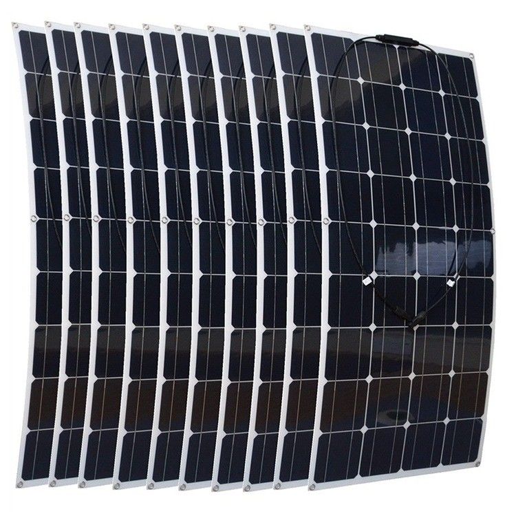 220*64*3CM サイズ 太陽光充電小型システムキット 500w オフグリッド太陽光発電システム