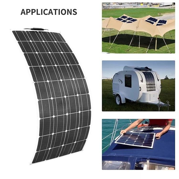 220*64*3CM サイズ 太陽光充電小型システムキット 500w オフグリッド太陽光発電システム