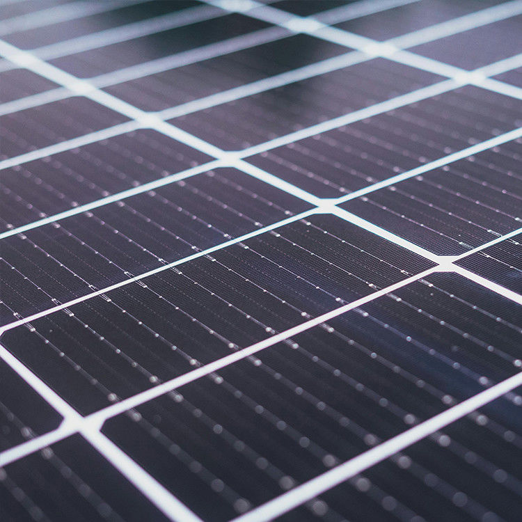 PET/ETFE/ガラスの表面材料 家庭用太陽光発電システム用の175Wの単一太陽光パネル