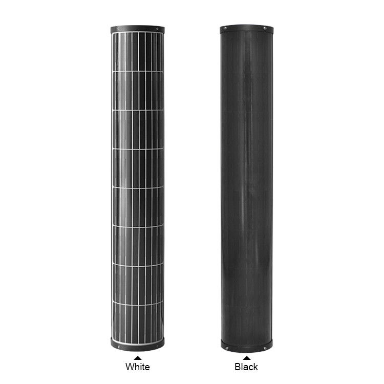 最新の太陽光発電製品 100w 太陽光発電 路灯用太陽光ガラスチューブ