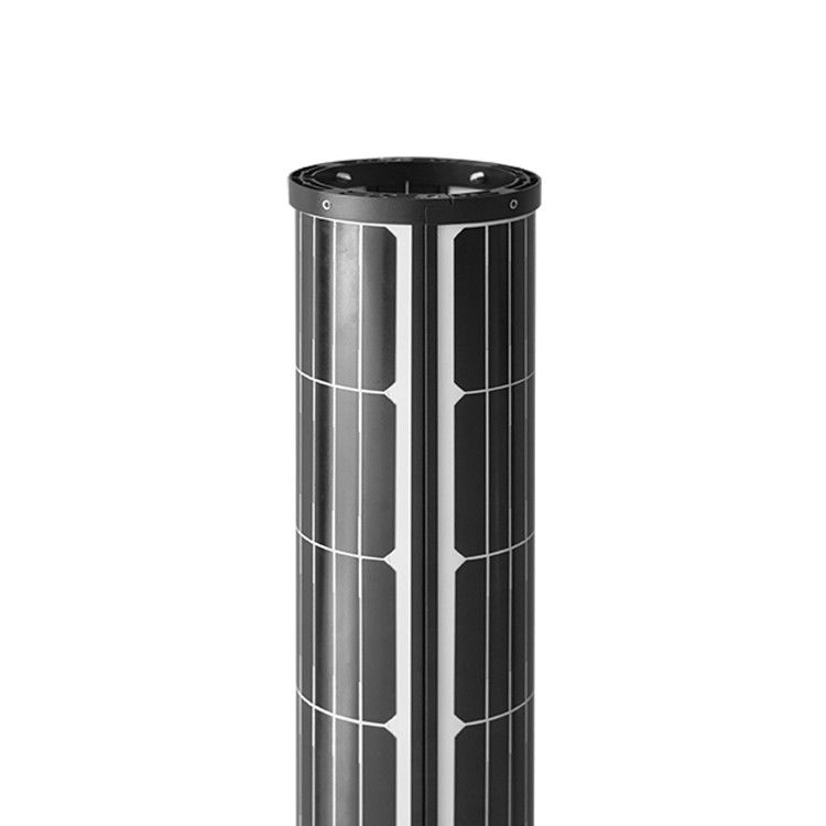 最新の太陽光発電製品 100w 太陽光発電 路灯用太陽光ガラスチューブ